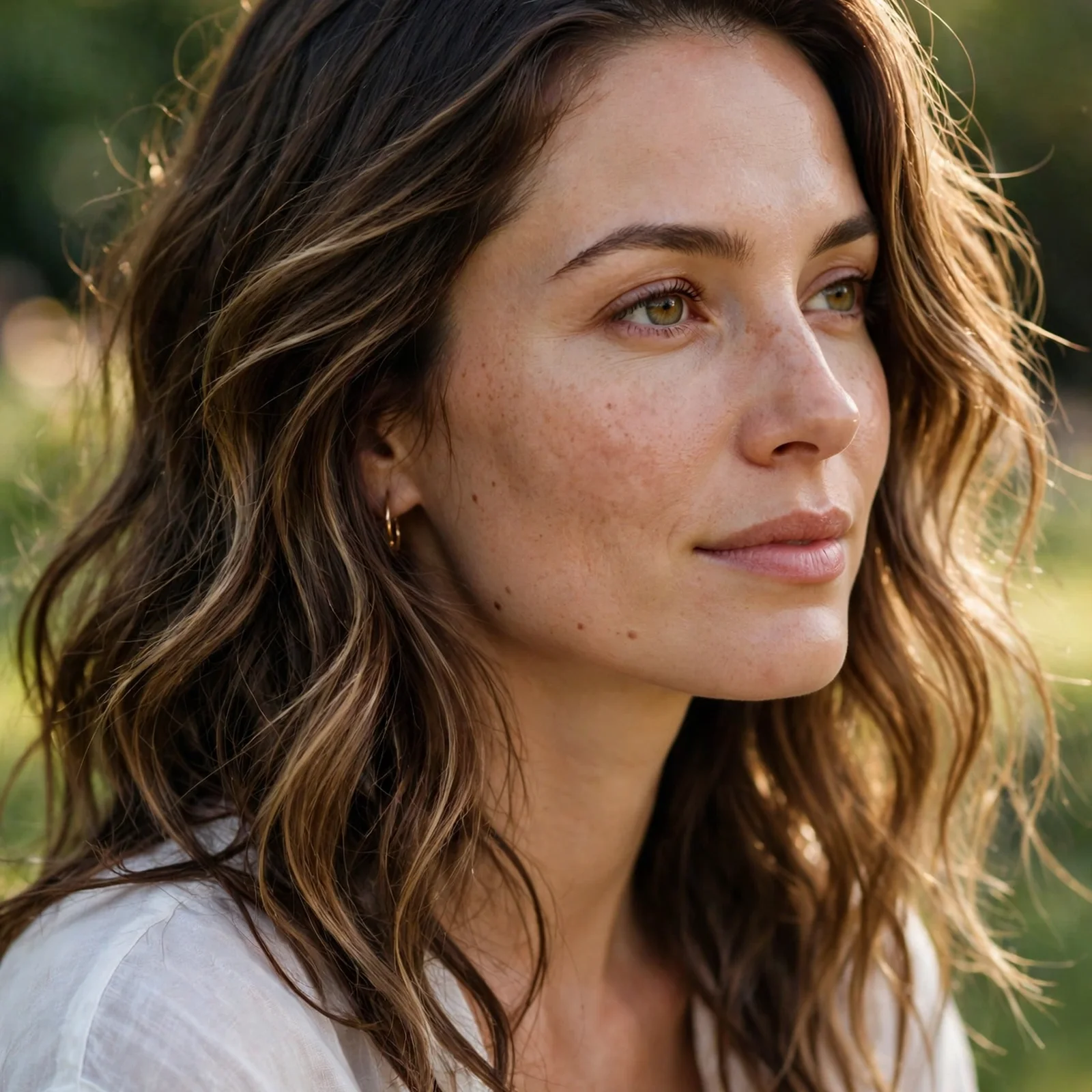 25 Summer Hairstyles for Women With Oval Faces That Stay Balanced & Fresh: Side-Part Beach Lob