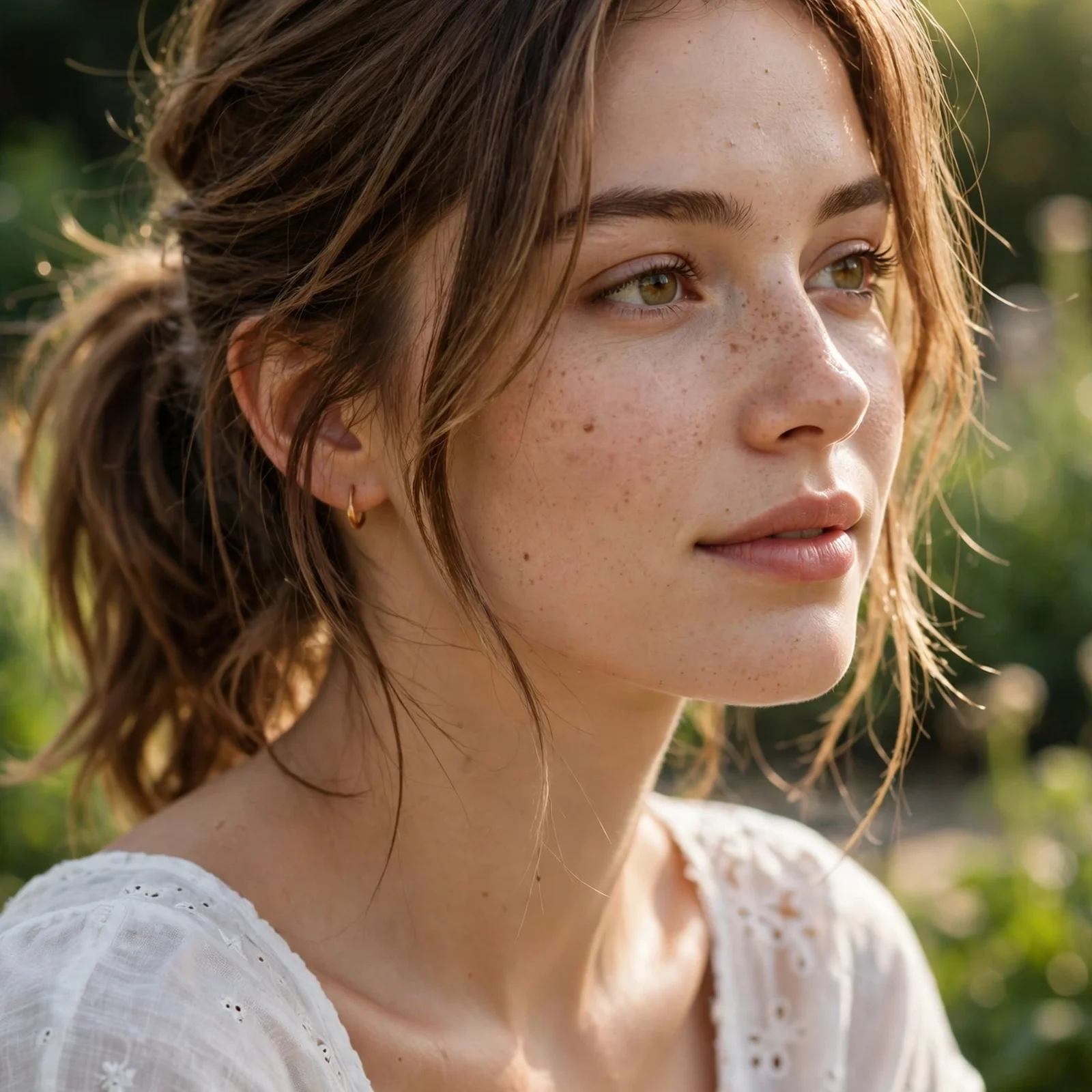 25 Summer Hairstyles for Women With Oval Faces That Stay Balanced & Fresh: Soft Layered Ponytail