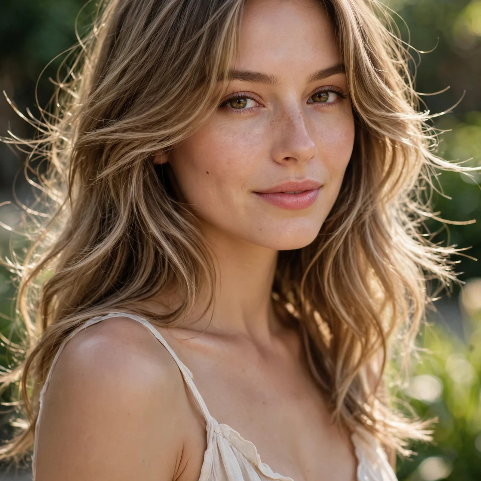 25 Summer Hairstyles for Women With Oval Faces That Stay Balanced & Fresh: Layered Curtain Wave Cut