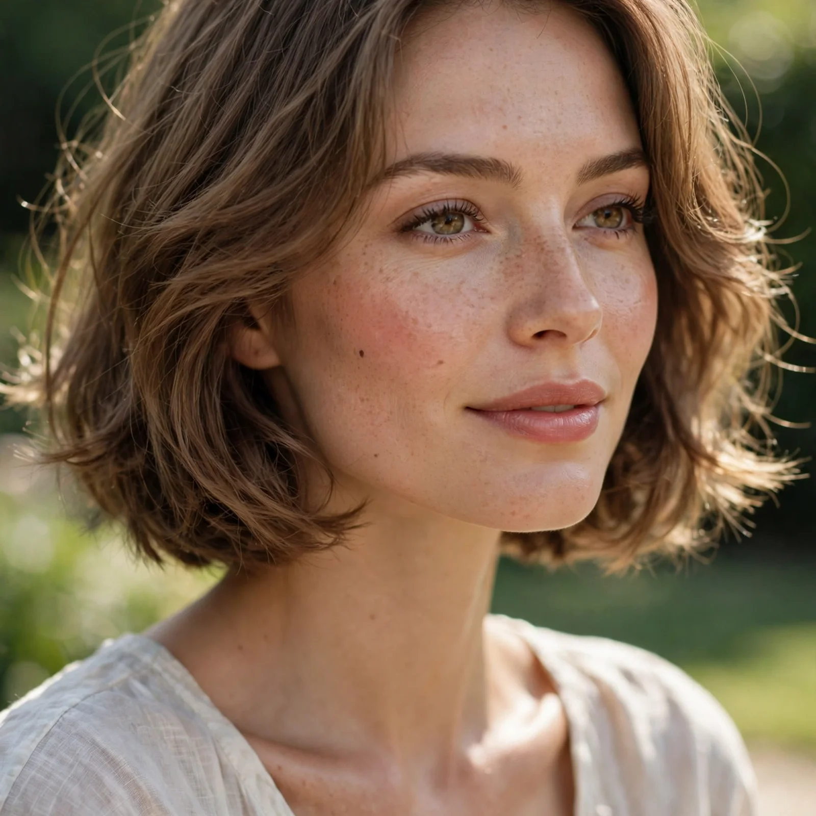 25 Summer Hairstyles for Women With Oval Faces That Stay Balanced & Fresh: Soft French Bob
