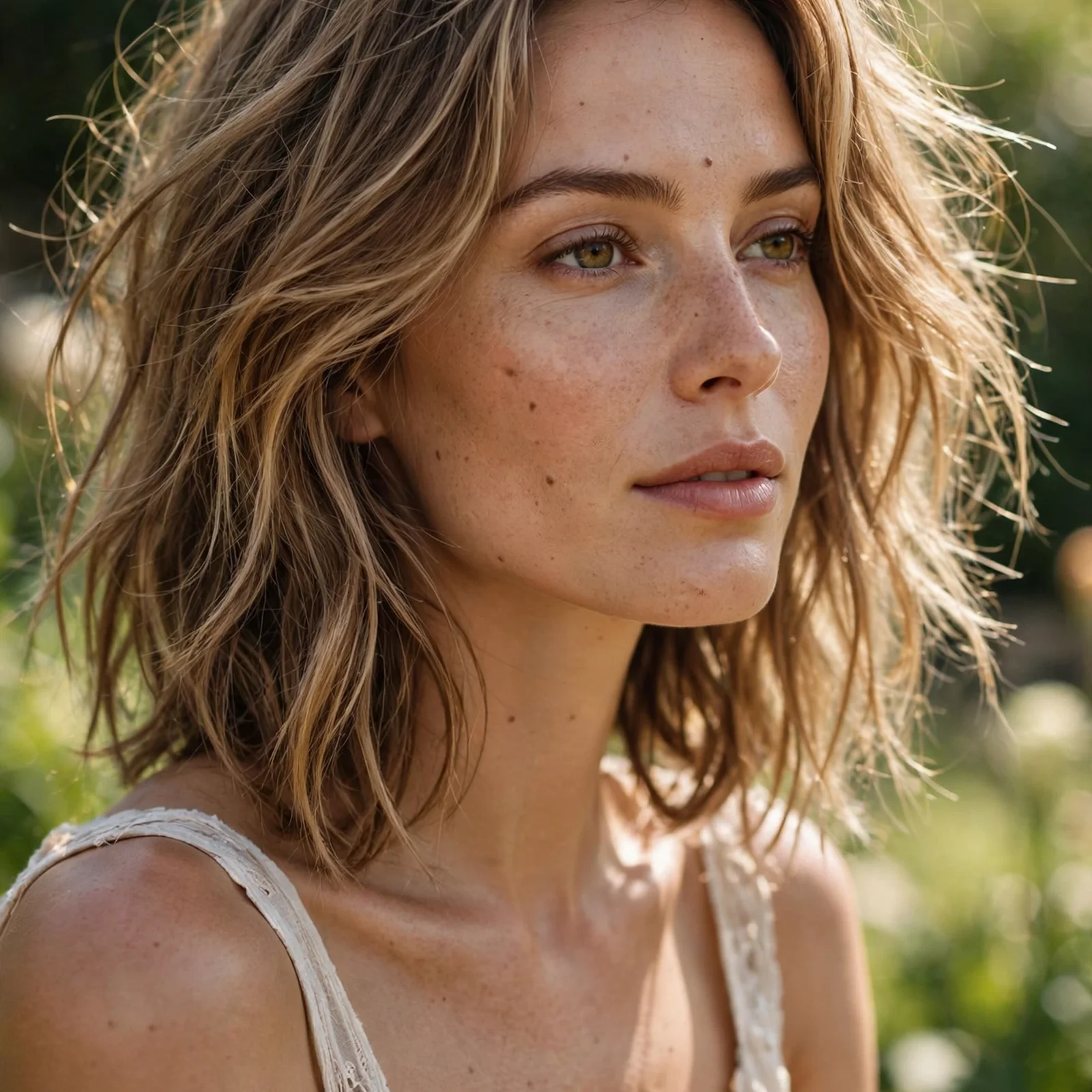 25 Summer Hairstyles for Women With Oval Faces That Stay Balanced & Fresh: Tousled Collarbone Layers