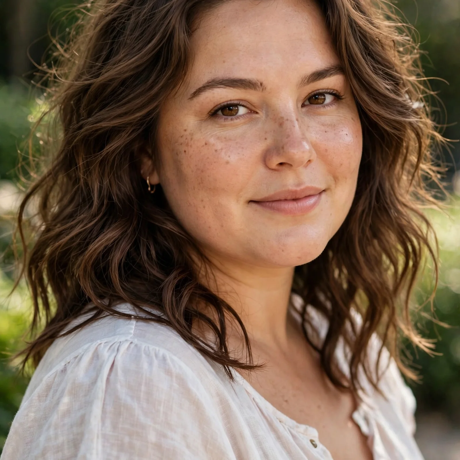 25 Summer Hairstyles for Women With Round Faces That Add Instant Definition: Heatless Beach Waves