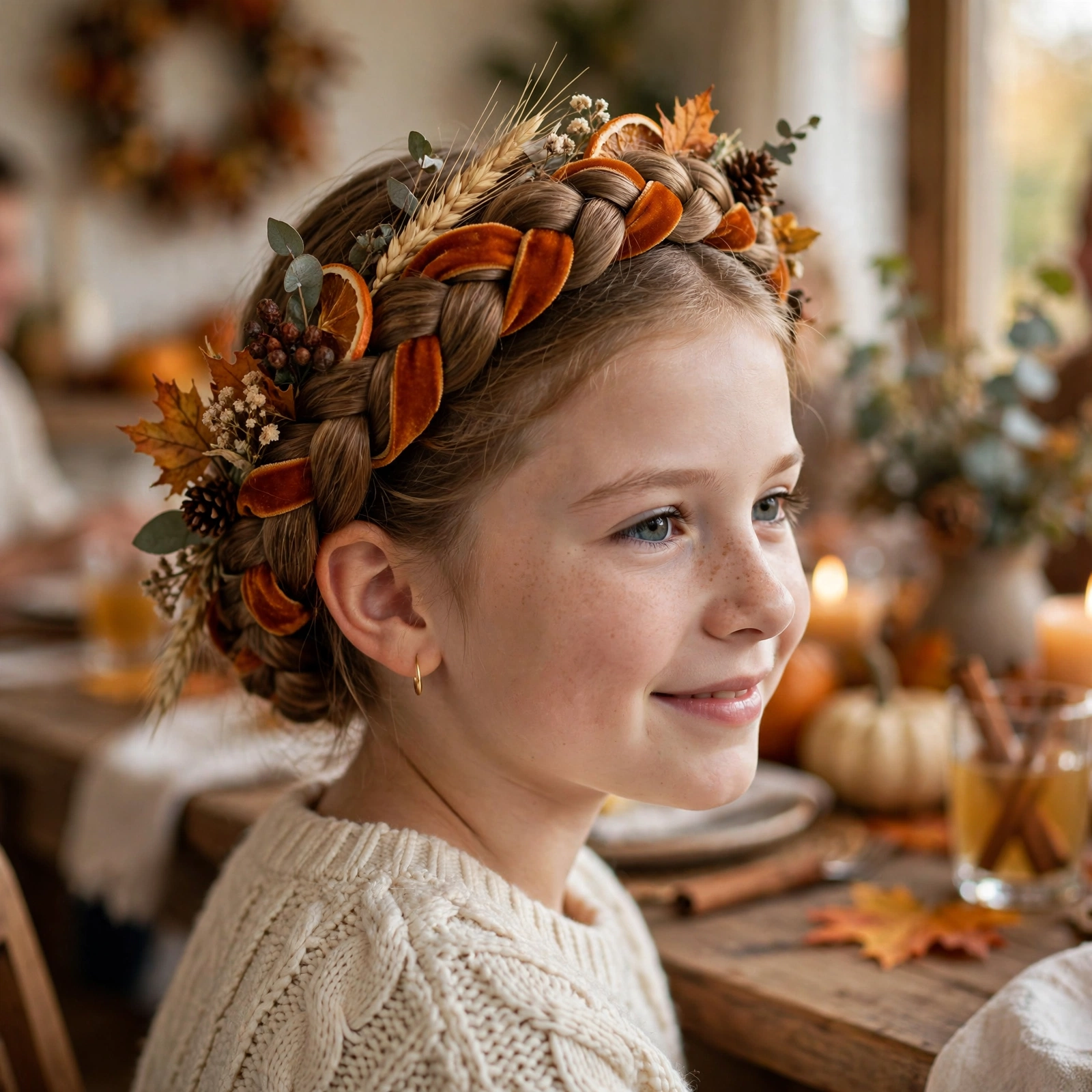Harvest Crown Braid