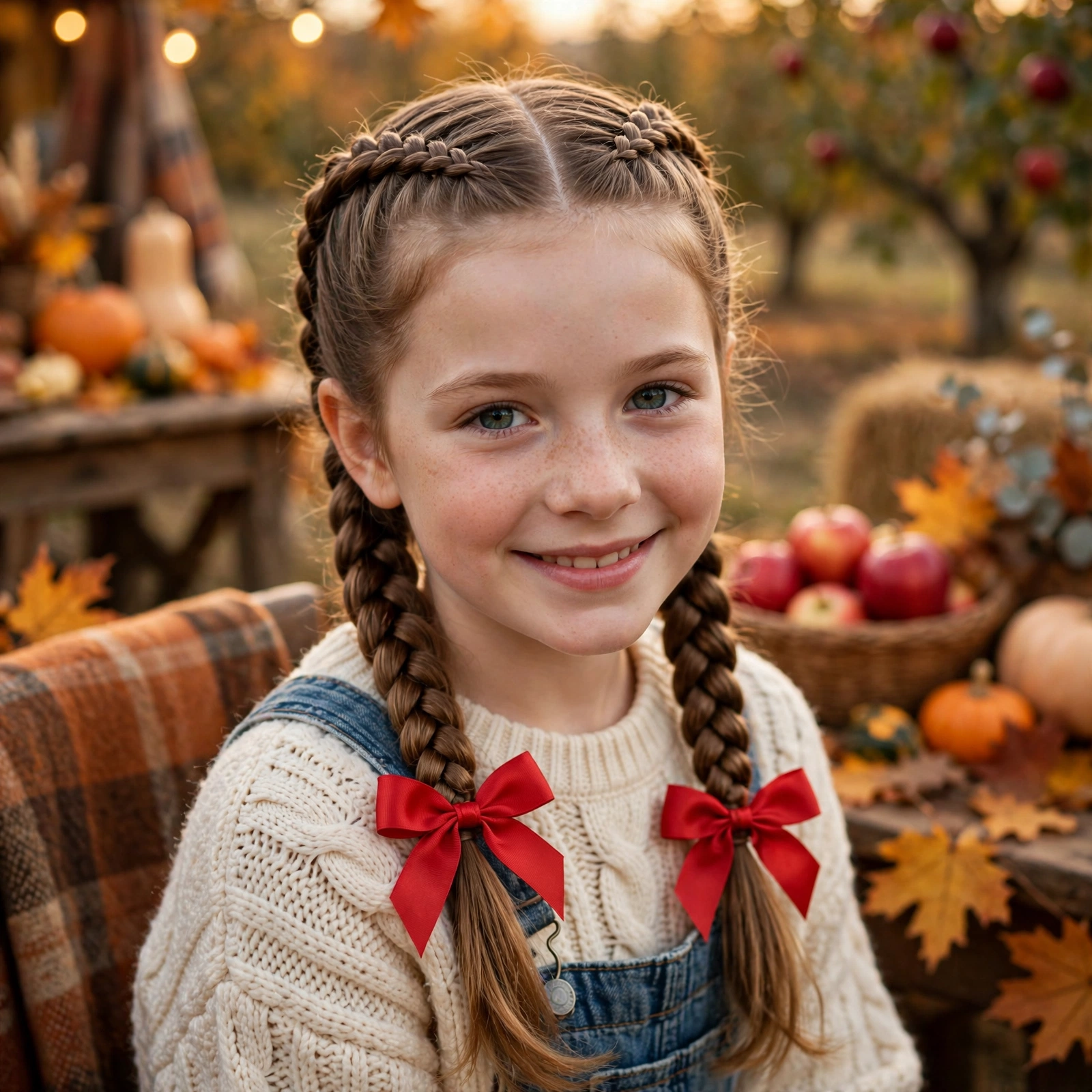 Harvest Crown Braid