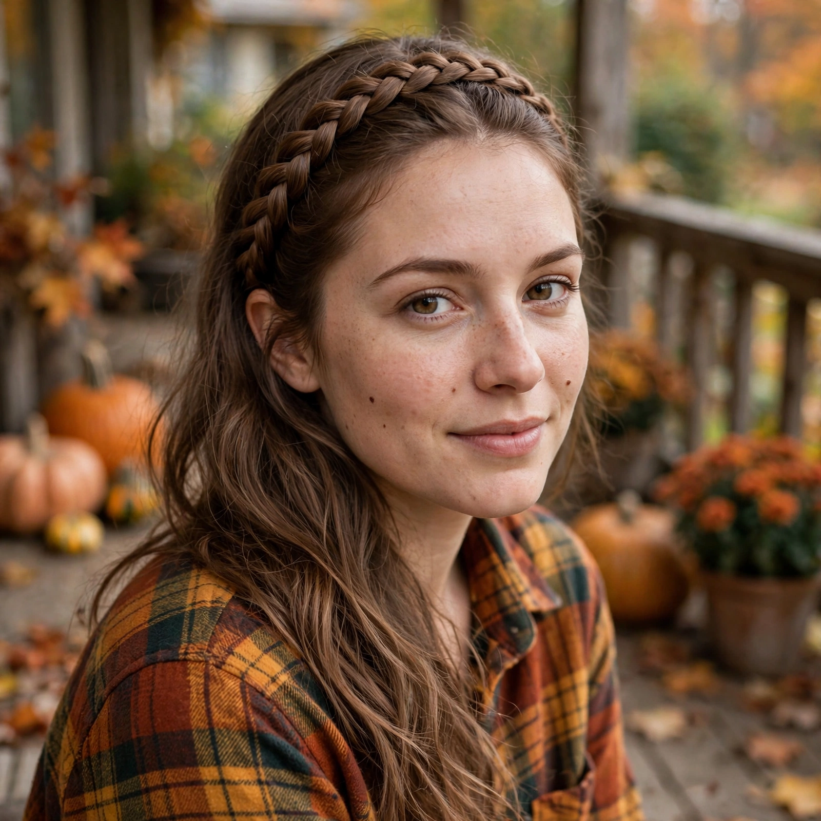 Thanksgiving Hairstyles for Women: Soft Low Bun