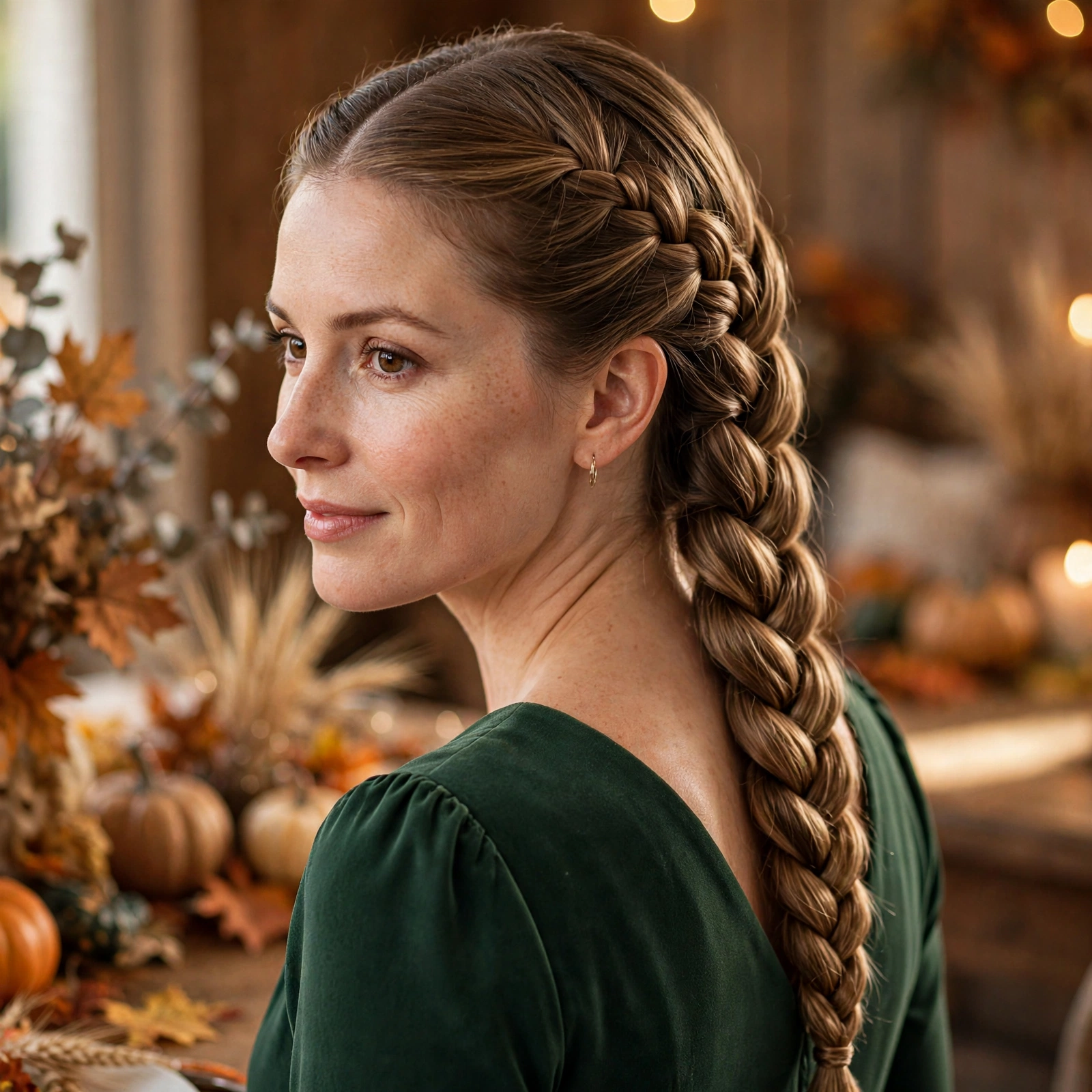 Elegant French Braid