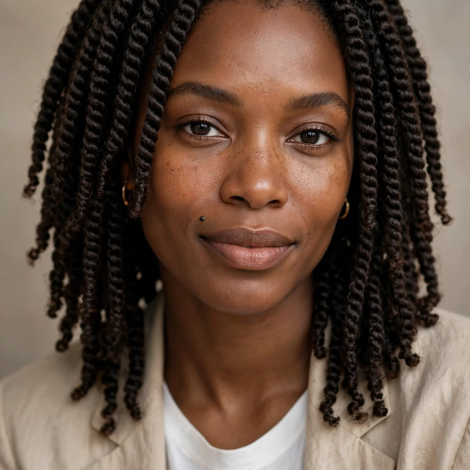 20 Beautiful Twist Hairstyles for Women That Are Protective & Stylish in 2026: Classic Two-Strand Twists