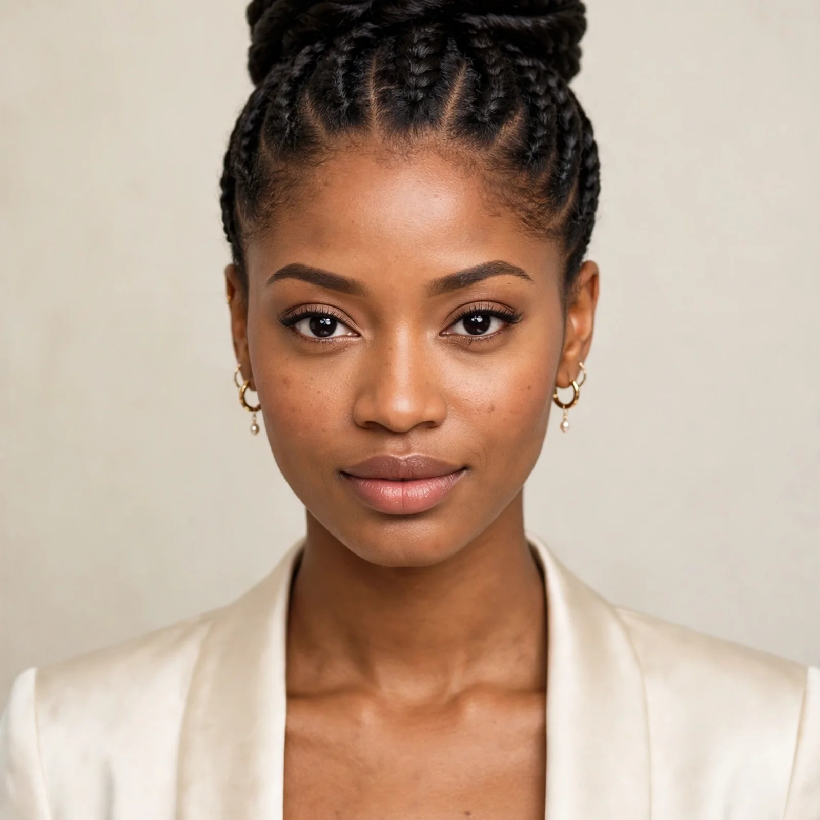 20 Beautiful Twist Hairstyles for Women That Are Protective & Stylish in 2026: Flat Twist Updo