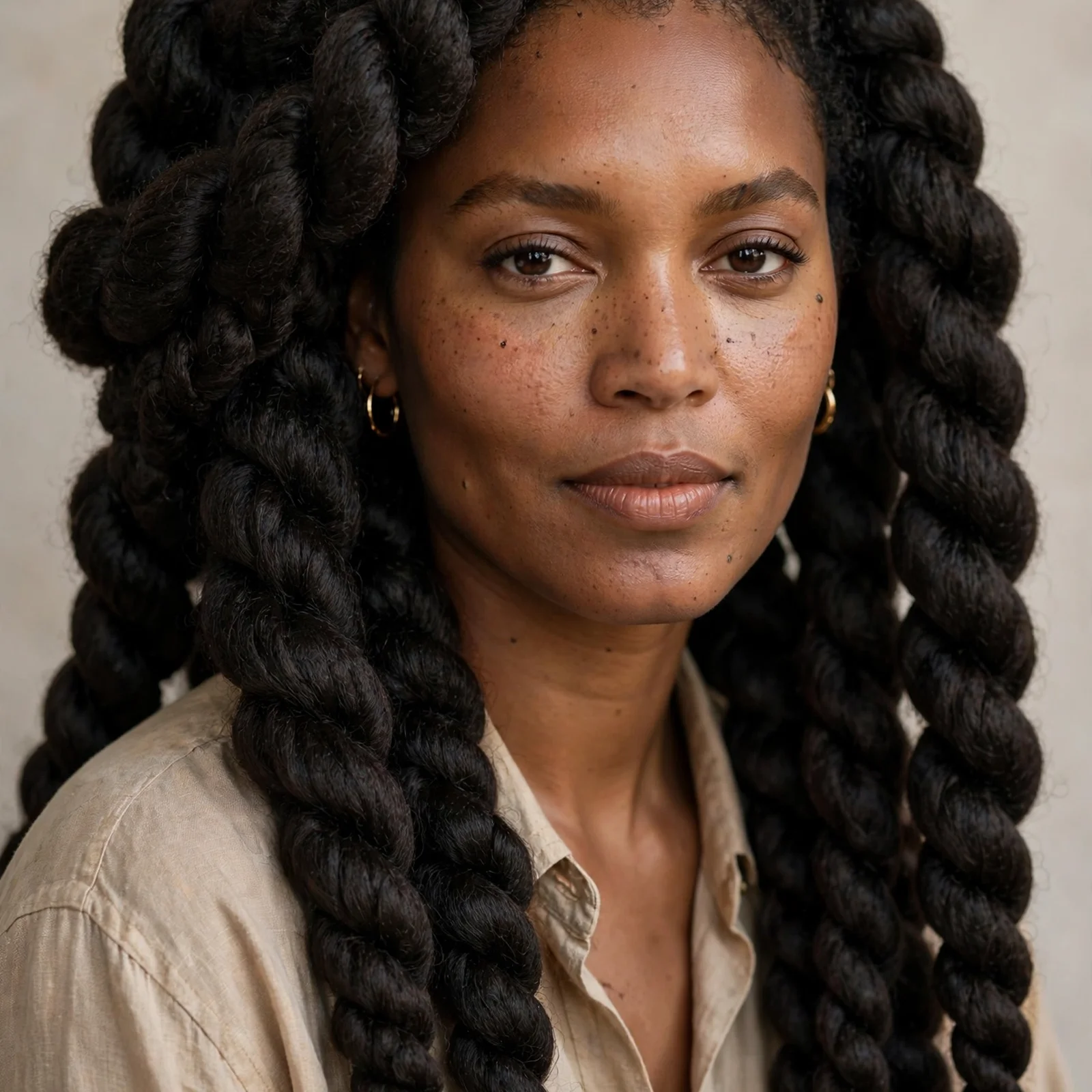 20 Beautiful Twist Hairstyles for Women That Are Protective & Stylish in 2026: Jumbo Twists