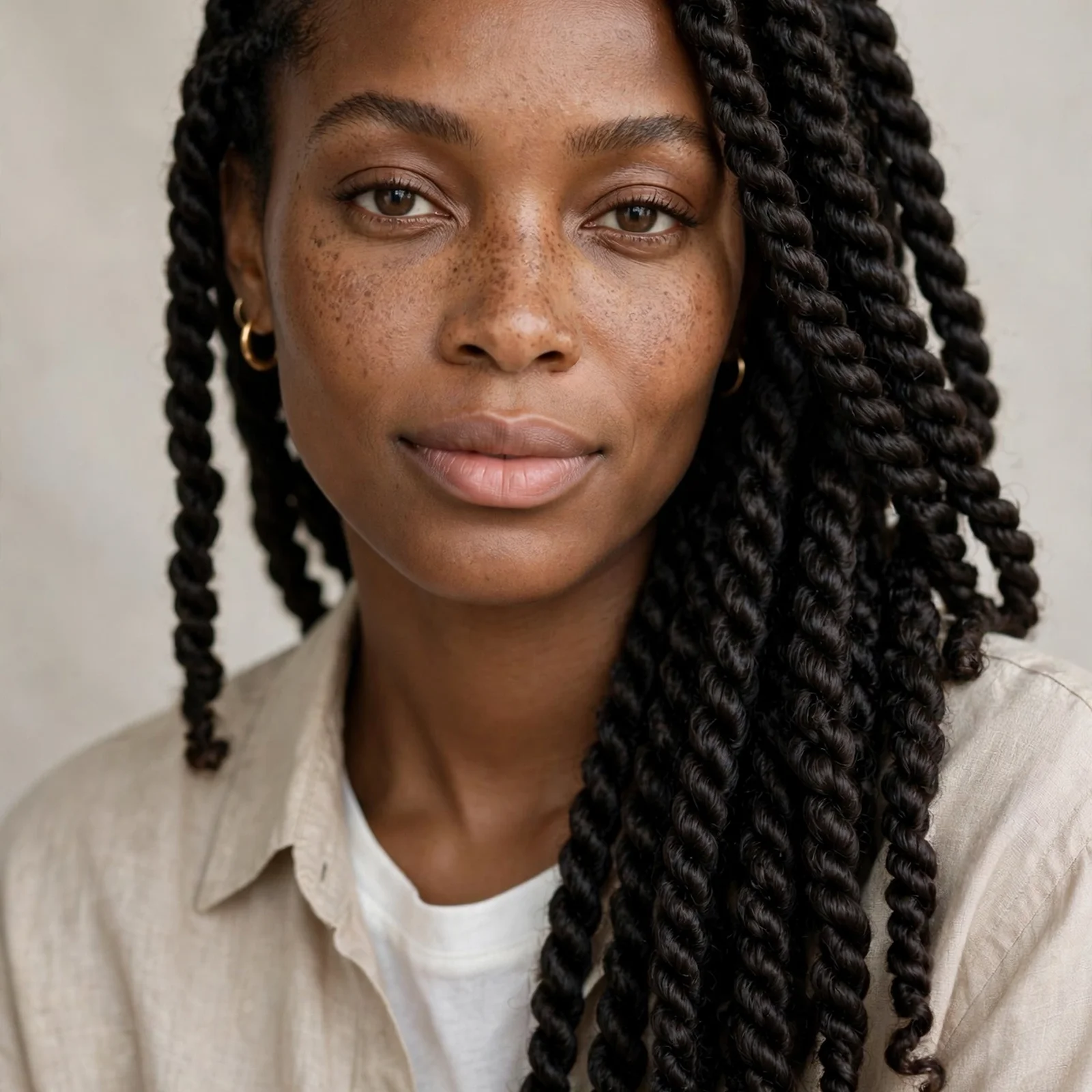 20 Beautiful Twist Hairstyles for Women That Are Protective & Stylish in 2026: Senegalese Twists