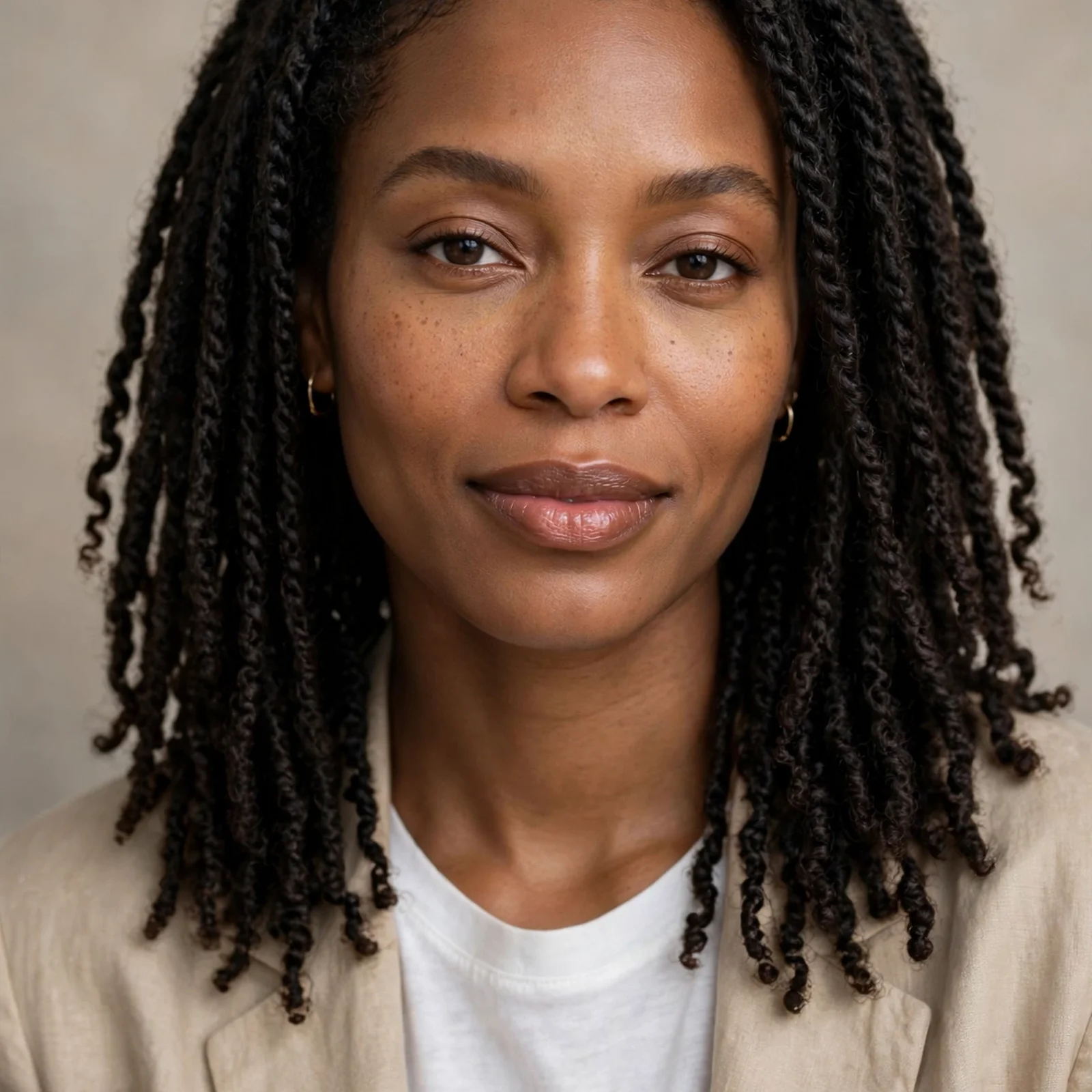 20 Beautiful Twist Hairstyles for Women That Are Protective & Stylish in 2026: Shoulder-Length Twists