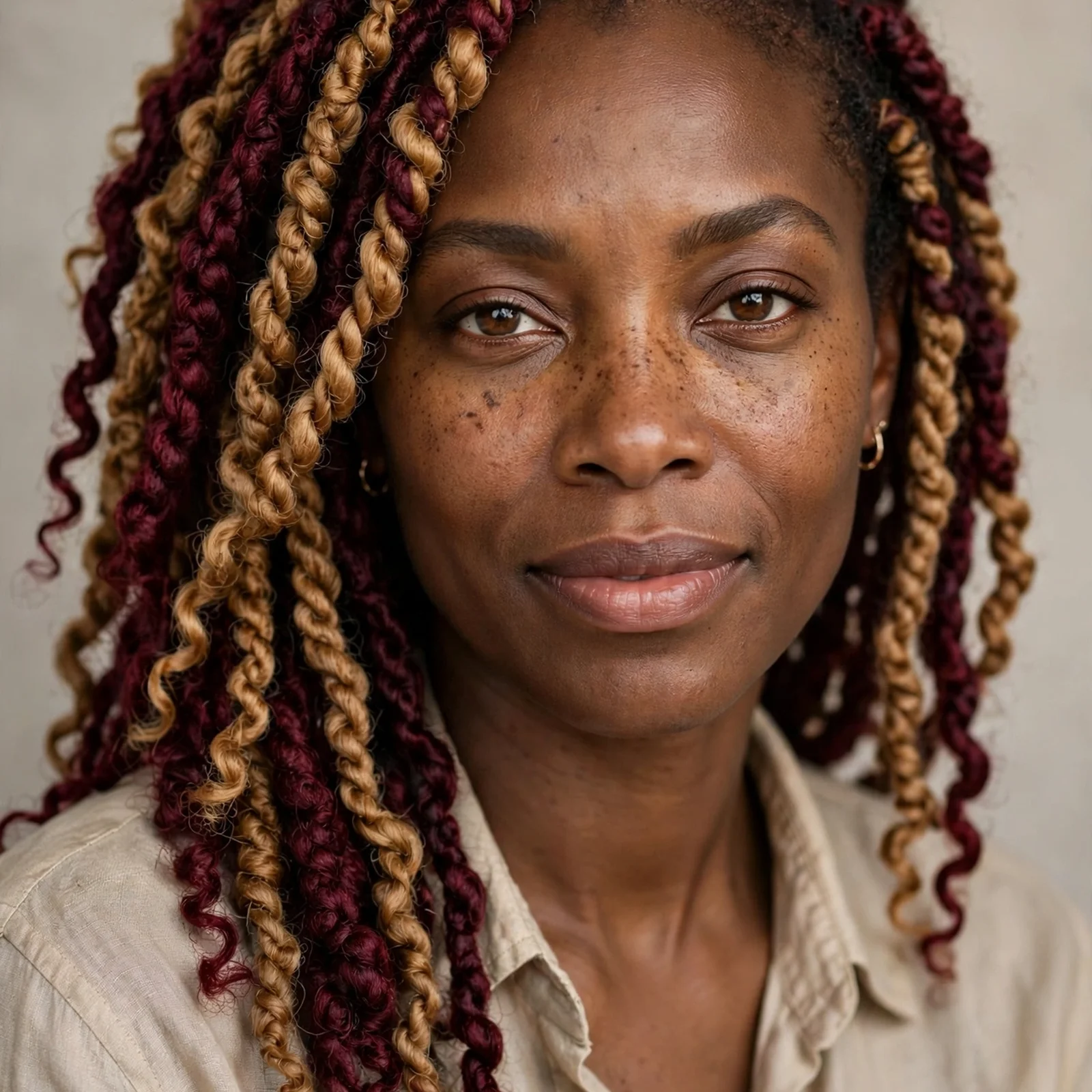 20 Beautiful Twist Hairstyles for Women That Are Protective & Stylish in 2026: Colored Twists