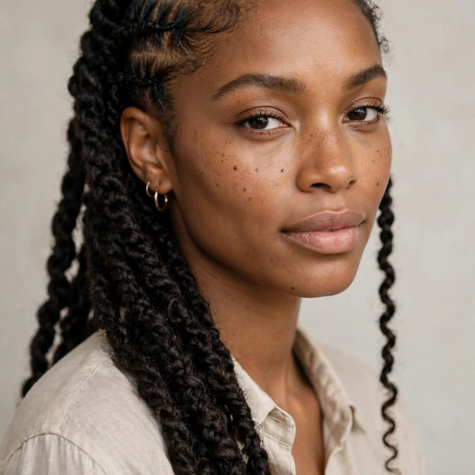 20 Beautiful Twist Hairstyles for Women That Are Protective & Stylish in 2026: Cornrow Twists