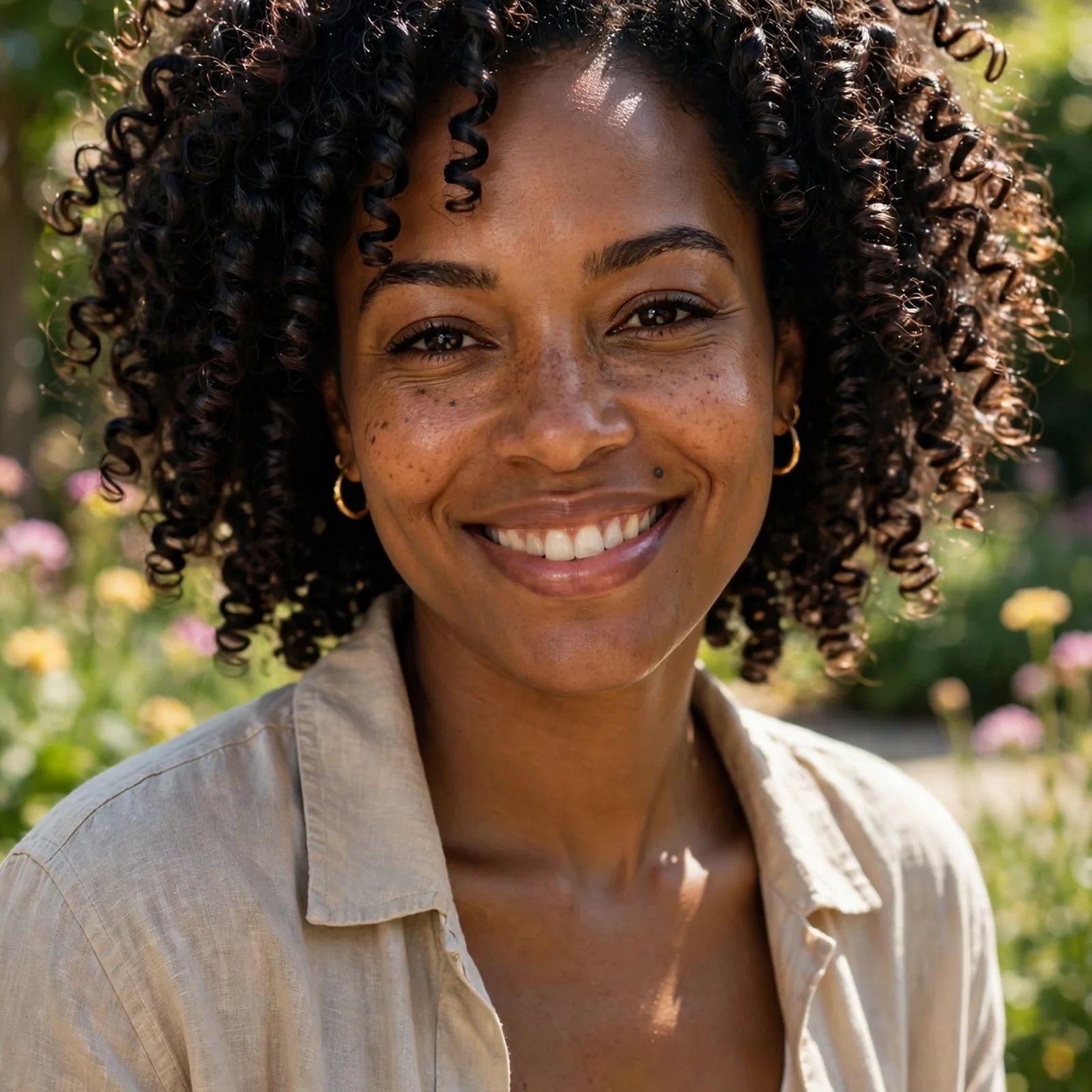 20 Wash and Go Hairstyles for Women In Summer (Easy Styles That Need Zero Effort): Defined Coil Wash and Go