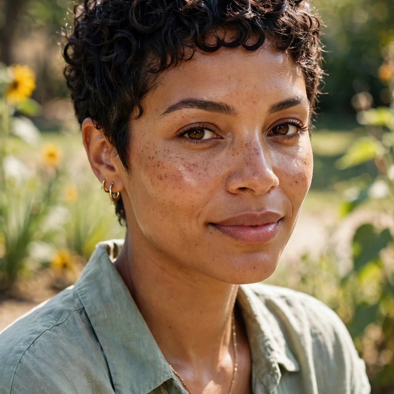 20 Wash and Go Hairstyles for Women In Summer (Easy Styles That Need Zero Effort): Short Pixie Wash and Go