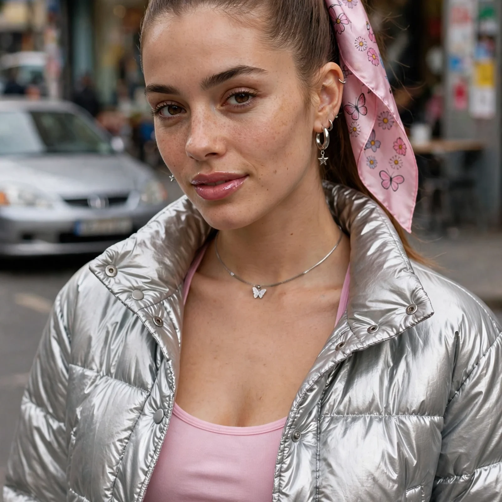 20 Y2K Hairstyles for Women That Are Totally Trending Again in 2026: Sleek High Ponytail