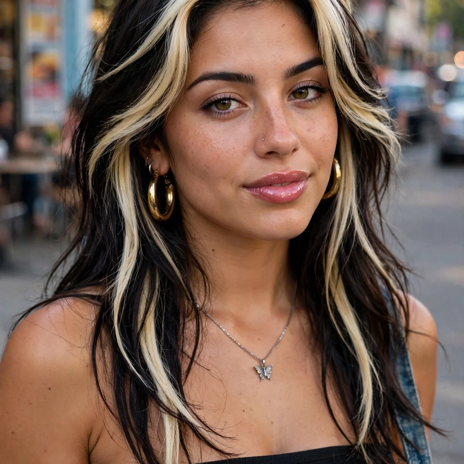 20 Y2K Hairstyles for Women That Are Totally Trending Again in 2026: Chunky Highlights