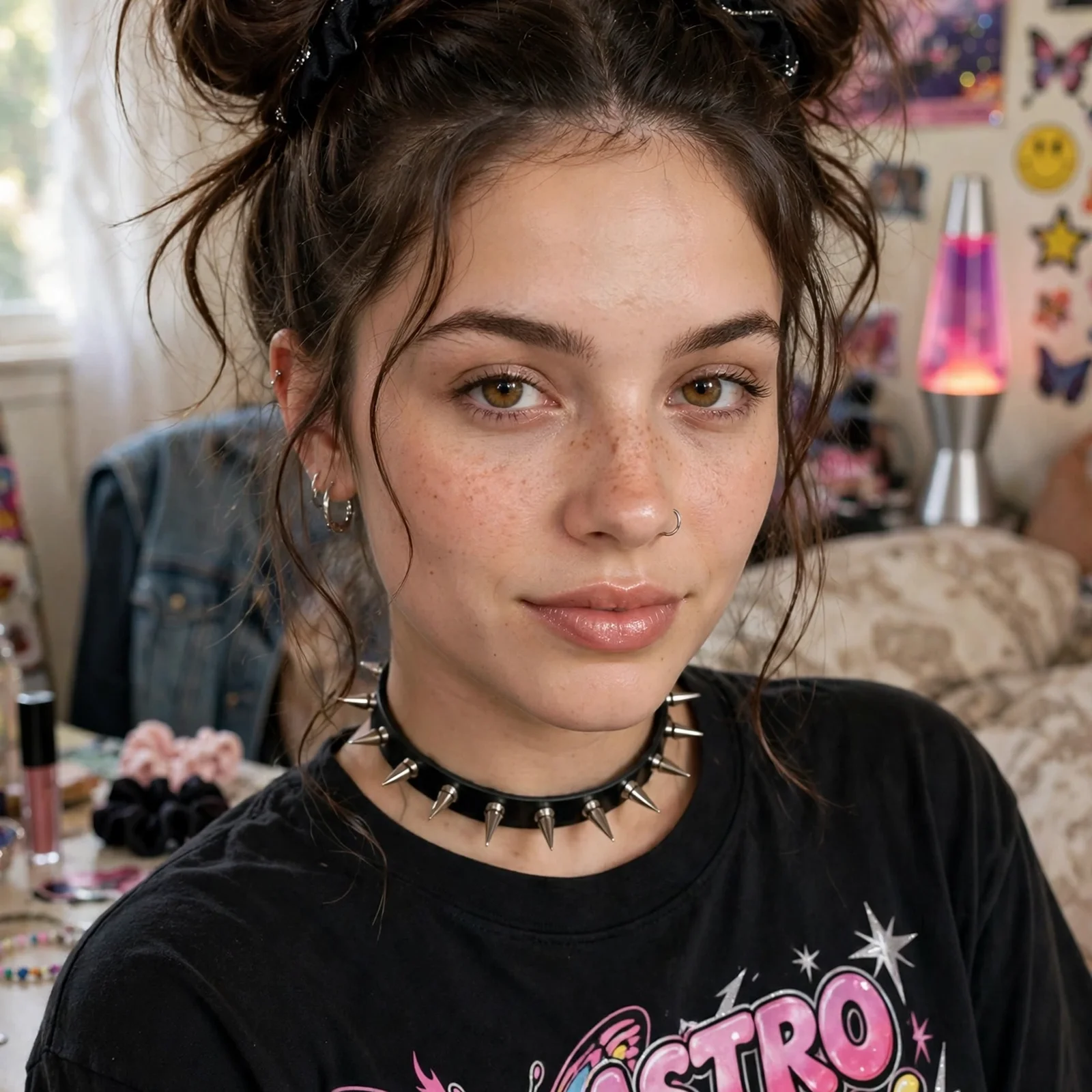 20 Y2K Hairstyles for Women That Are Totally Trending Again in 2026: Space Buns