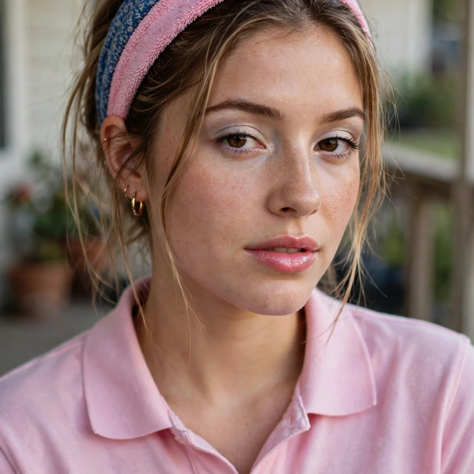 20 Y2K Hairstyles for Women That Are Totally Trending Again in 2026: Double Headband Look